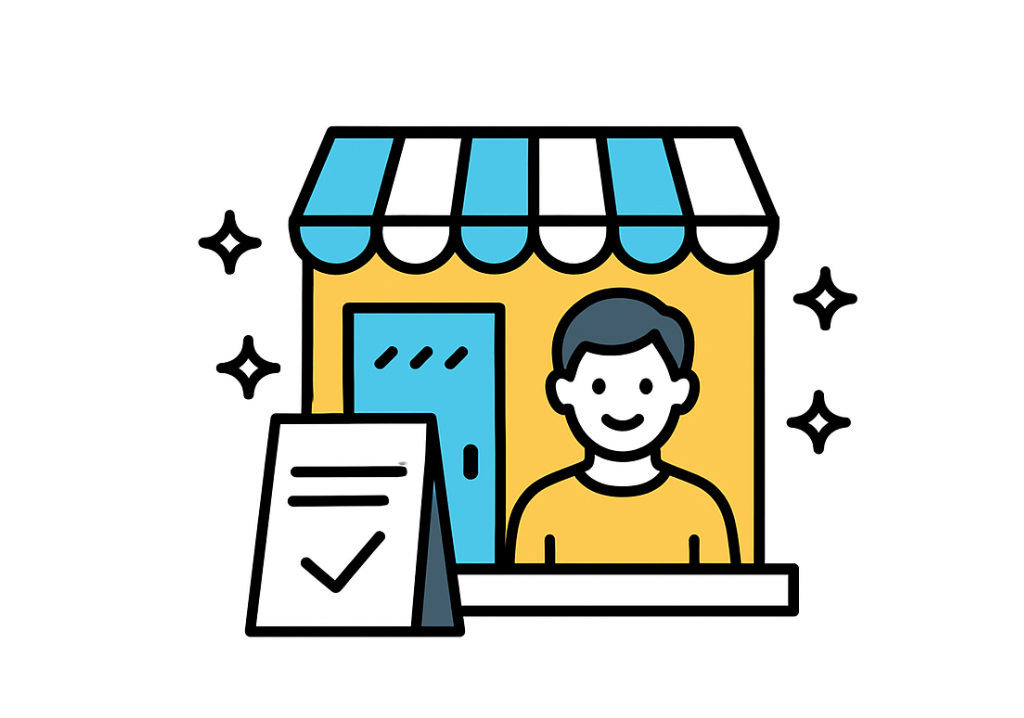 小規模店舗、オーナー様