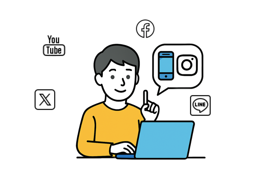 SNSとの連携を強化したい方