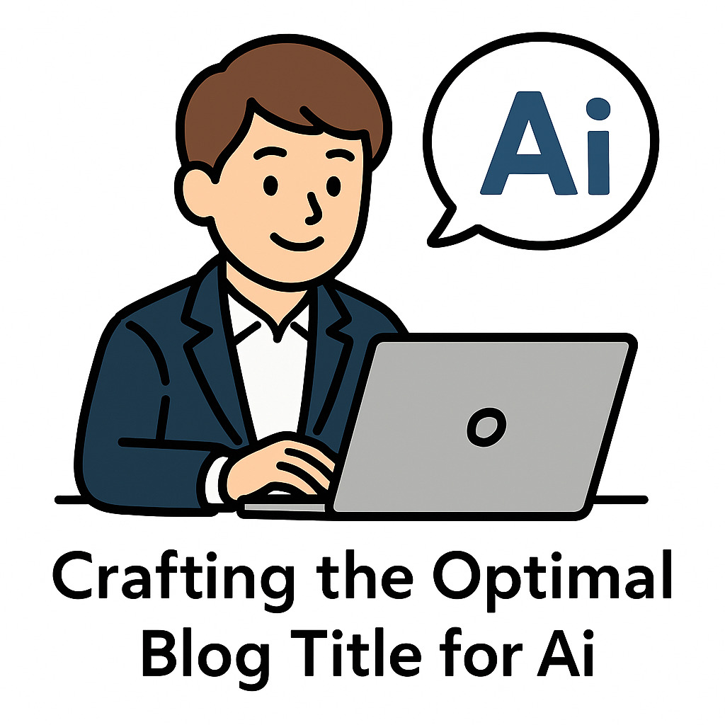 AIに最適なブログのタイトルを作らせるプロンプトの書き方