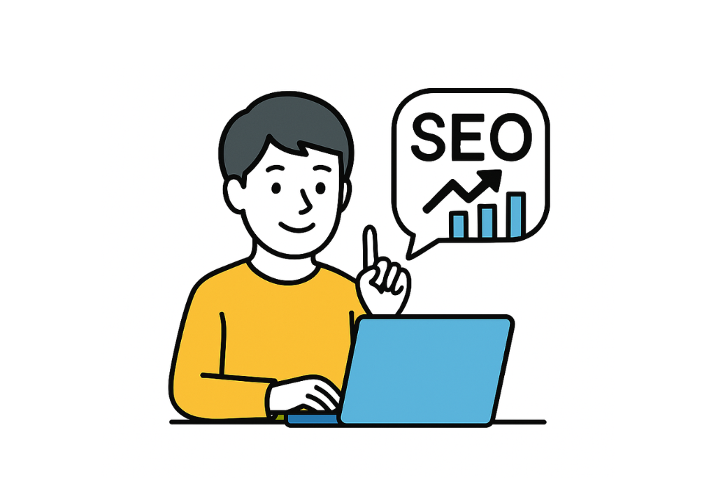SEO対策に取り組みたい方